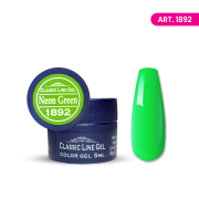Color gel CLG NEON GREEN 5ml art.1892